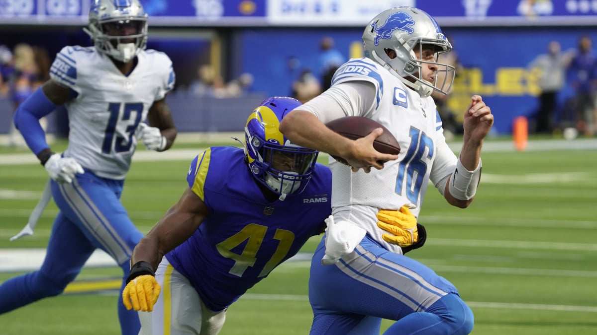 Lions vs Rams livestream: How to watch the NFL Playoffs
