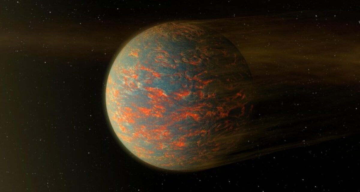 NASA telescope discovers a bizarre, half-lava world