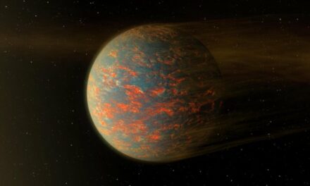 NASA telescope discovers a bizarre, half-lava world