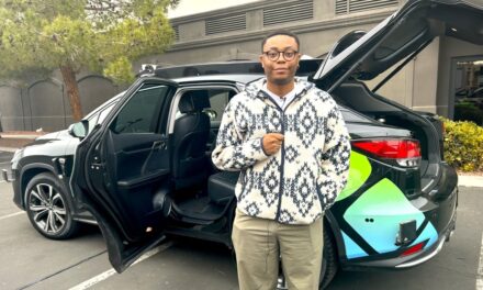 CES 2024: I got to try Ambarella’s self-driving car — and it works?