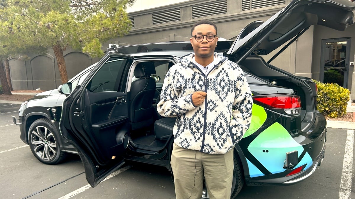 CES 2024: I got to try Ambarella’s self-driving car — and it works?