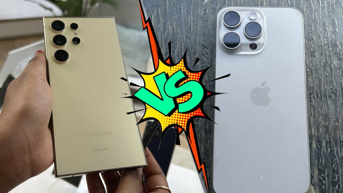 Samsung Galaxy S24 Ultra vs. iPhone 15 Pro Max: Which is better?