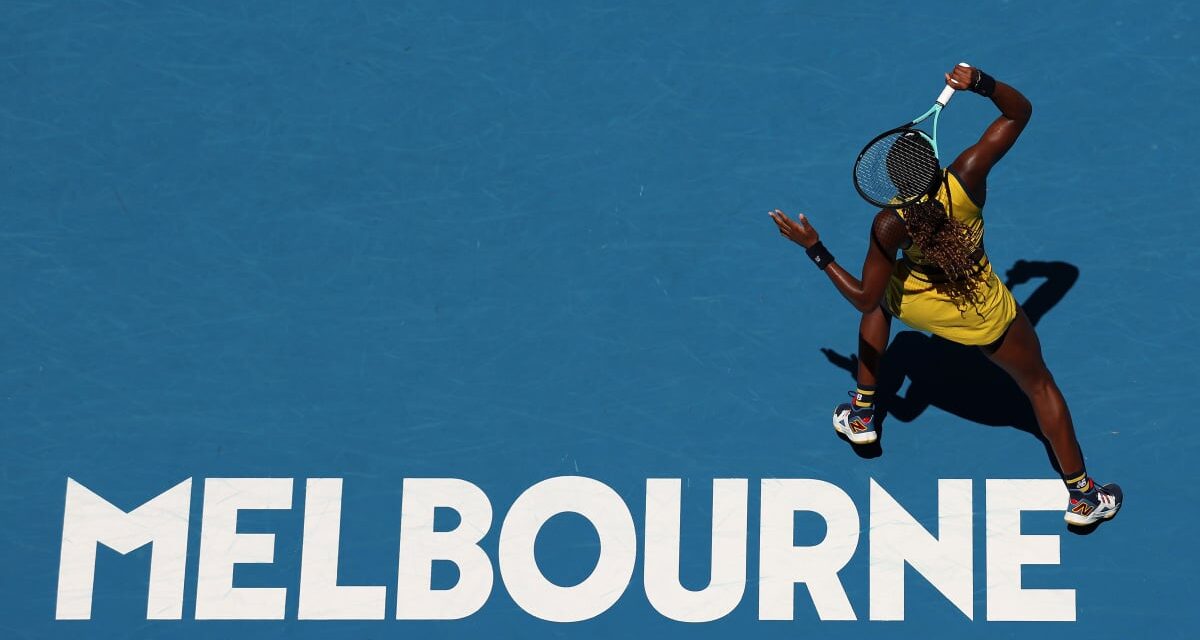 Dolehide vs. Gauff livestream: Watch 2024 Australian Open for free