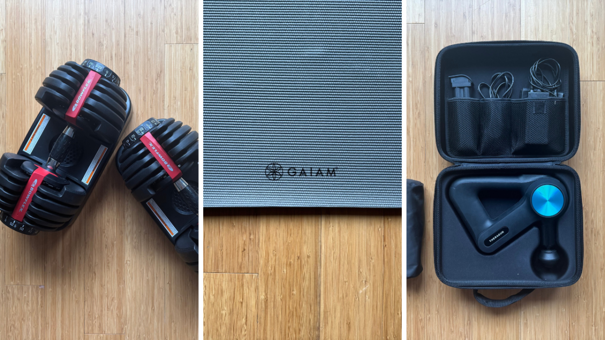 Home Gym Starter Kit: What you need to build a home gym