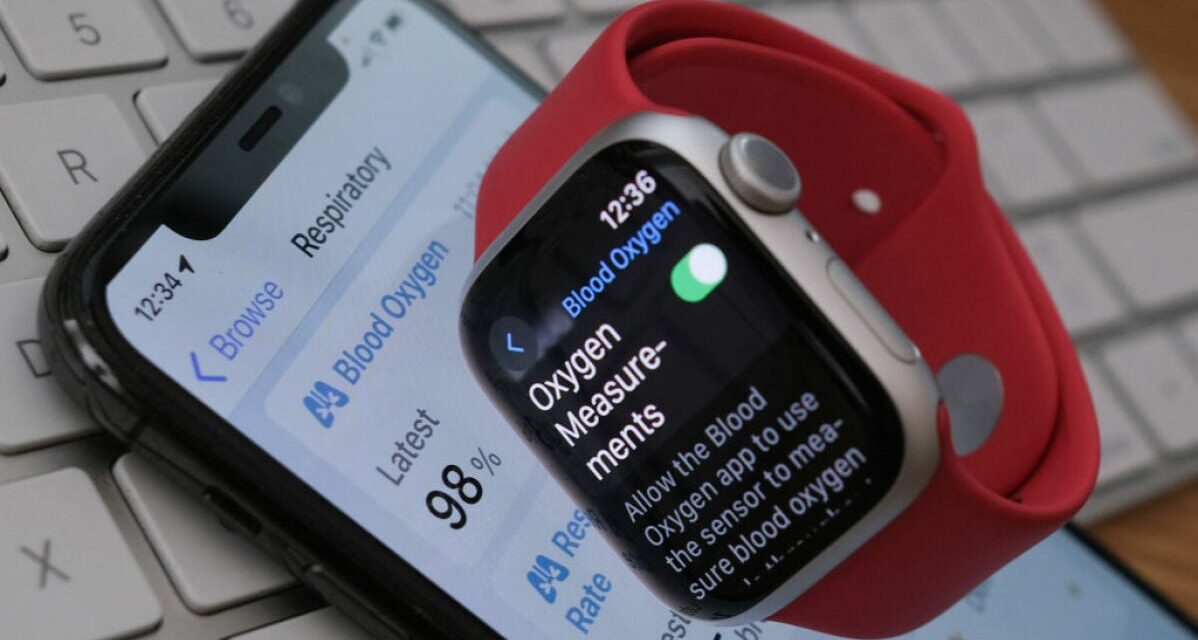 Apple Watch redesign will remove blood oxygen monitoring amidst patent dispute