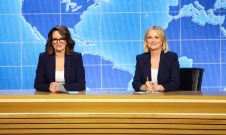 Emmys 2024: Tina Fey and Amy Poehler’s ‘SNL’ Weekend Update brings the house down