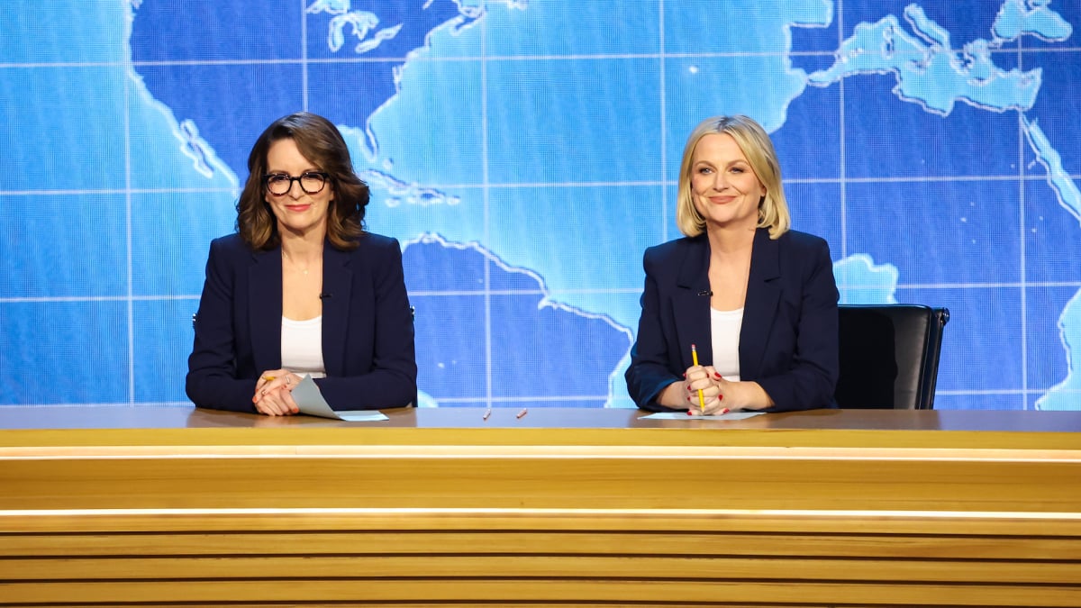 Emmys 2024: Tina Fey and Amy Poehler’s ‘SNL’ Weekend Update brings the house down
