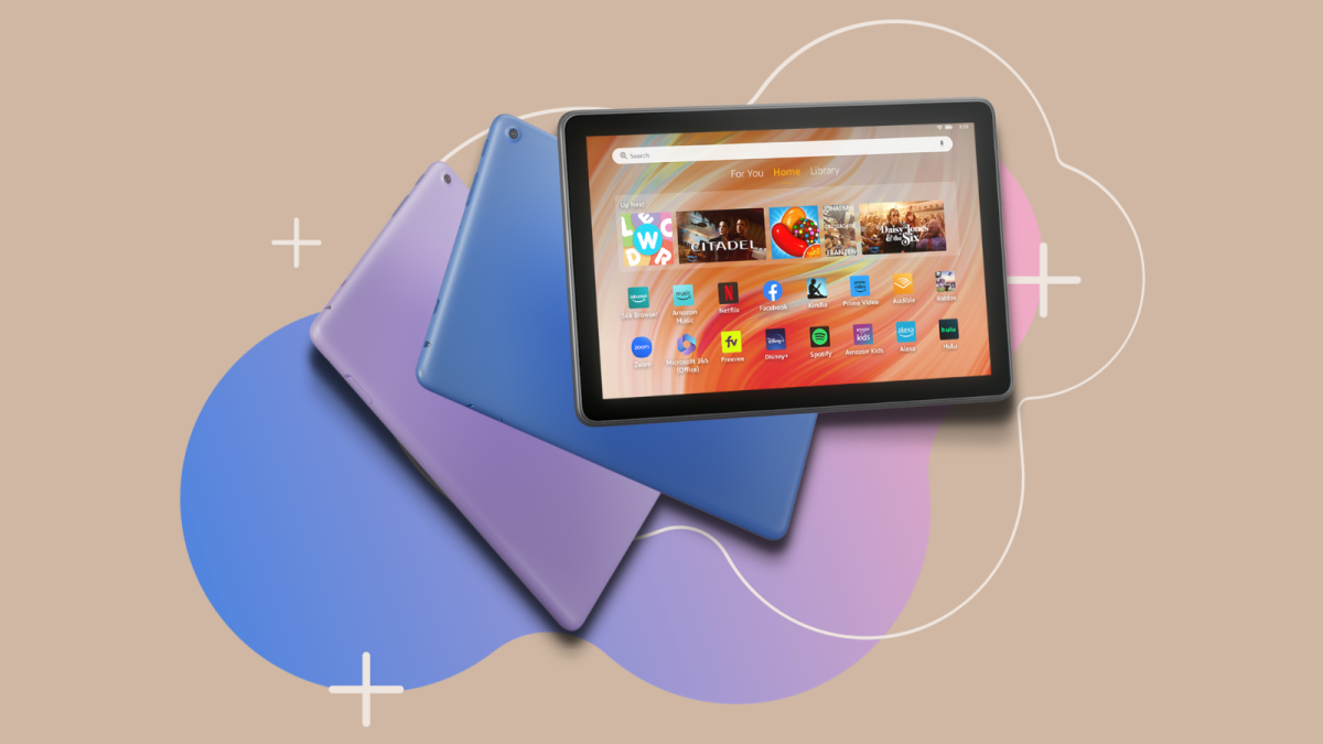 Best Amazon Fire tablet deal: Snag the Fire HD 10 tablet for a new all-time low price