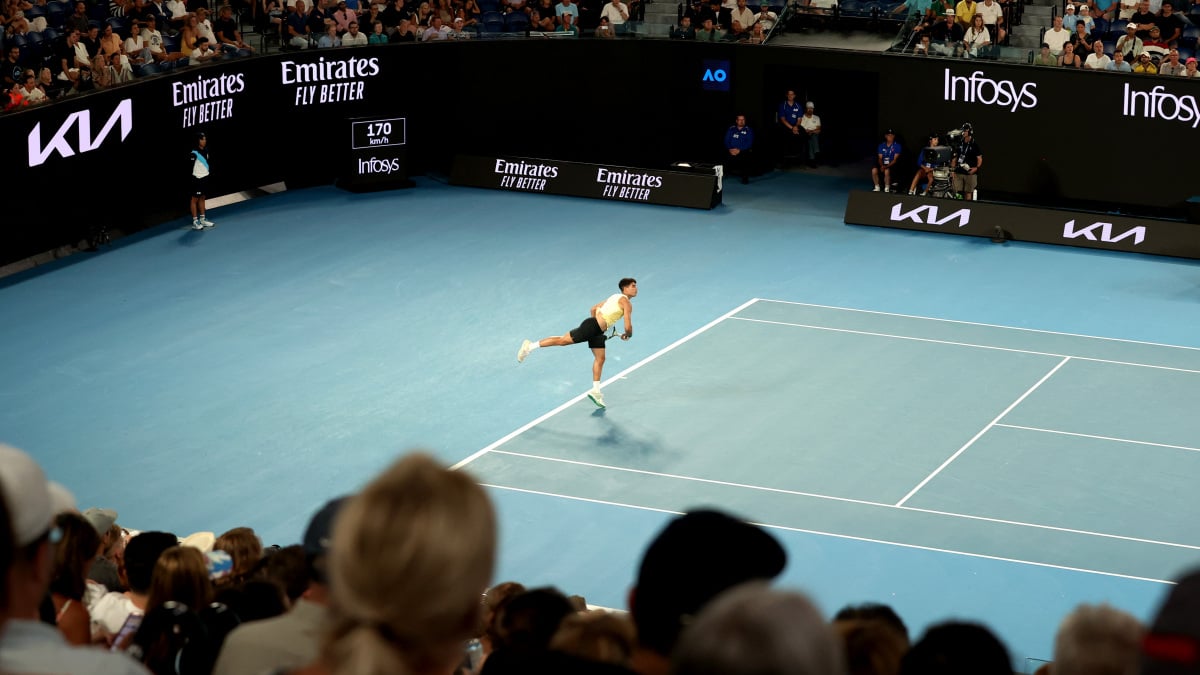 Alcaraz vs. Sonego livestream: Watch 2024 Australian Open for free
