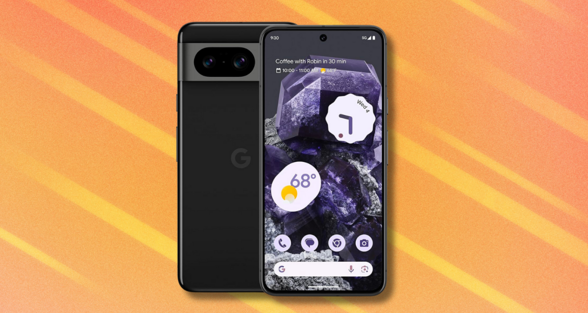 Best smartphone deal: Get the Google Pixel 8 for $549 at Amazon