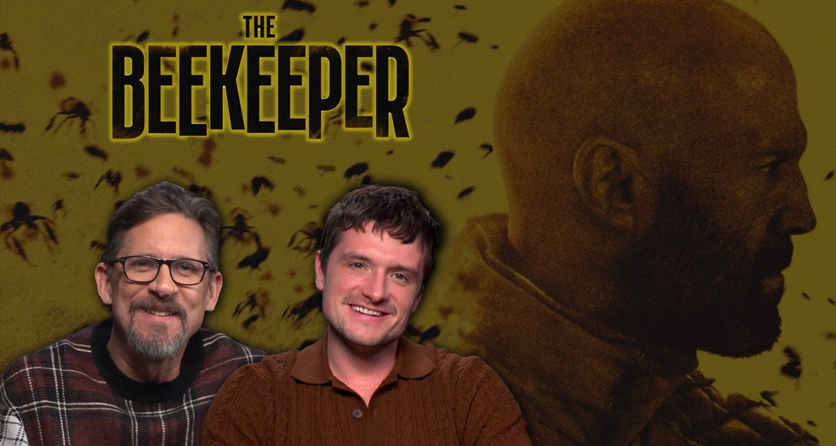 Who is 'The Beekeeper'? Josh Hutcherson and David Ayer explain.