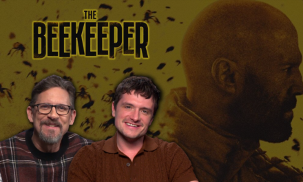 Who is 'The Beekeeper'? Josh Hutcherson and David Ayer explain.