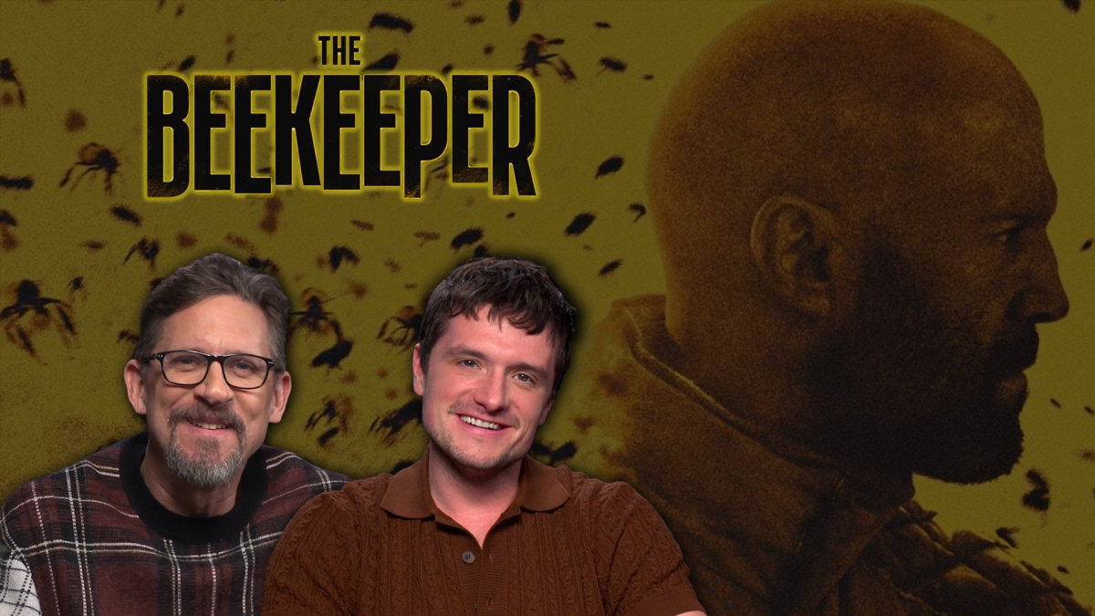 Who is 'The Beekeeper'? Josh Hutcherson and David Ayer explain.