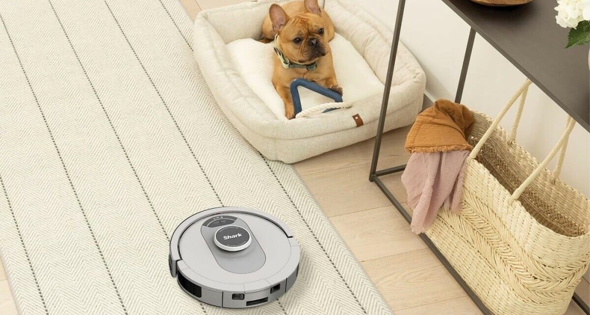 Best robot vacuum deal: Get the Shark AI Ultra voice control robot vacuum for under $300