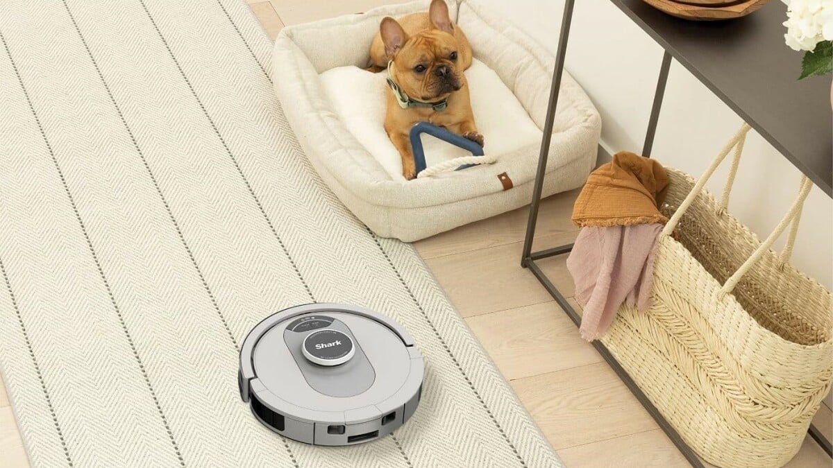 Best robot vacuum deal: Get the Shark AI Ultra voice control robot vacuum for under $300
