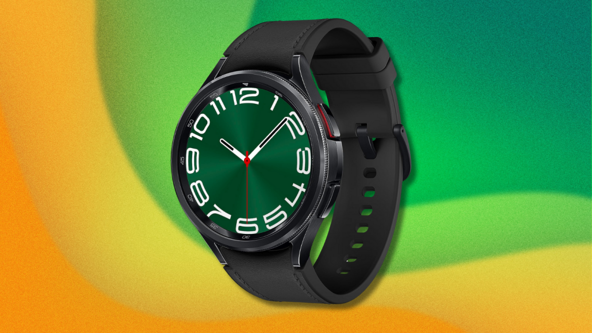Best Samsung Watch deal: Galaxy Watch 6 Classic for $369.99