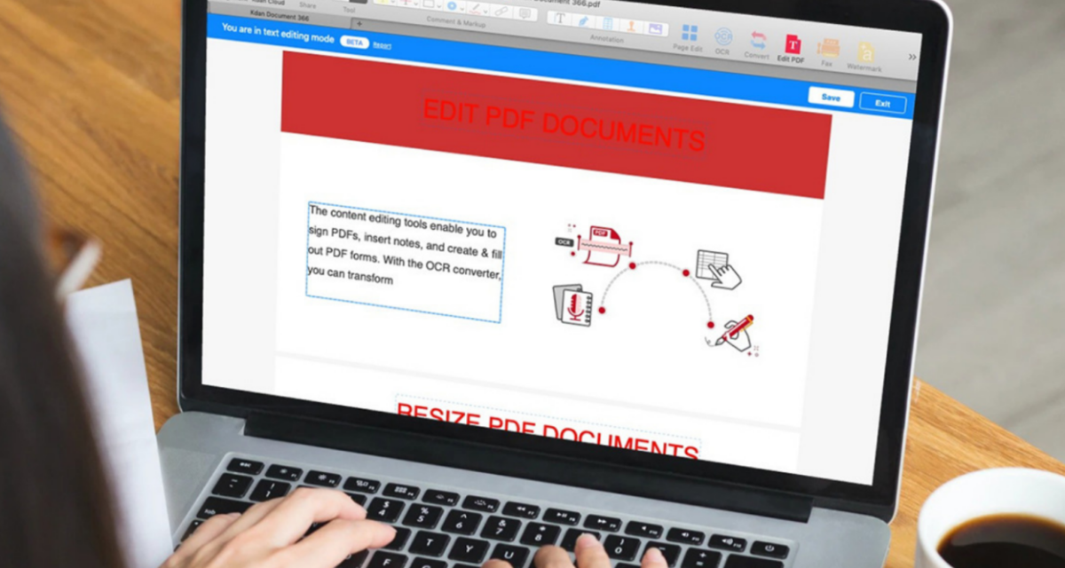 Best PDF editor: 73% off Document 365 Lite