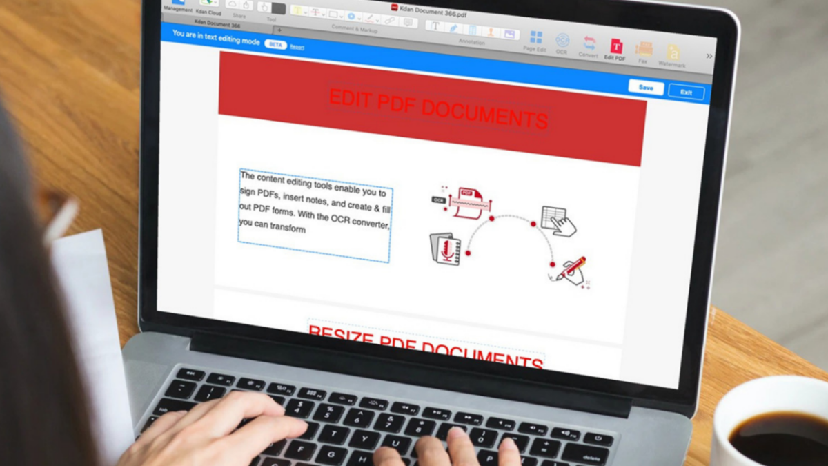 Best PDF editor: 73% off Document 365 Lite