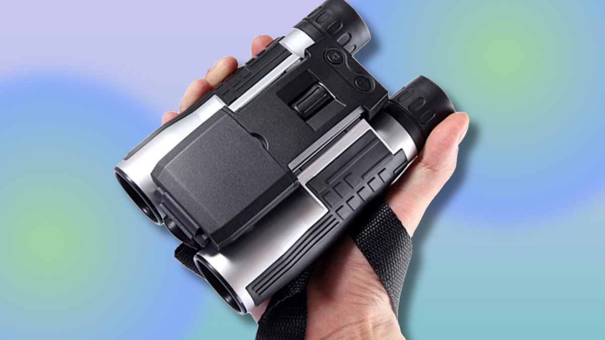 These $121.99 binoculars take photos and videos