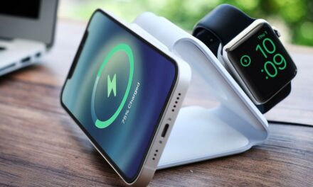 Charge 3 devices with this $45 charging station