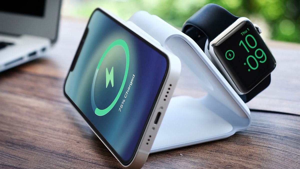 Charge 3 devices with this $45 charging station