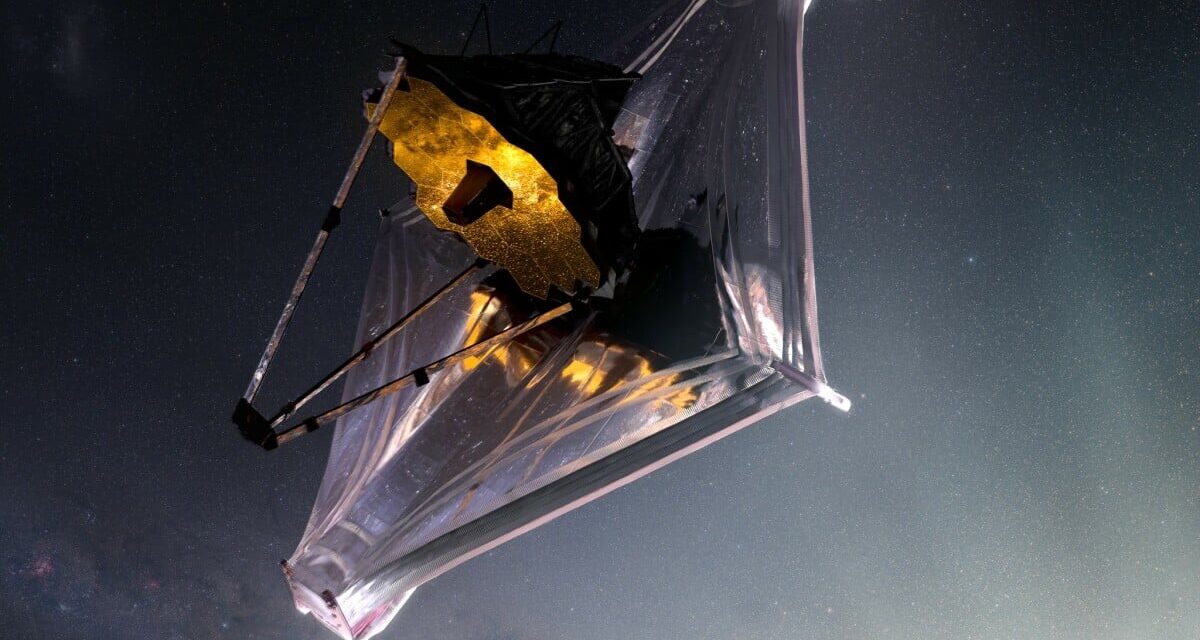 Scientists found an enigma in deep space. The Webb telescope solved it.