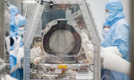 NASA finally opened its prized asteroid canister, and you can look inside