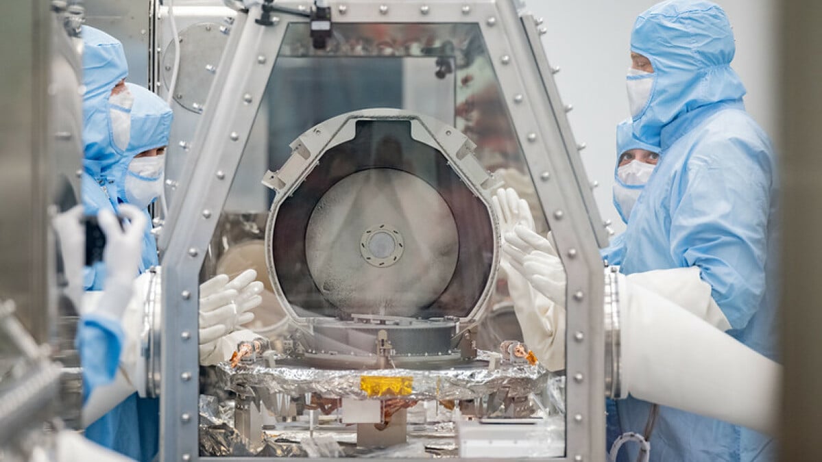 NASA finally opened its prized asteroid canister, and you can look inside
