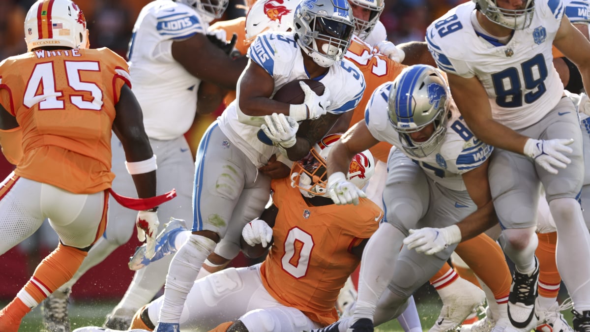 Lions vs. Bucs livestream: How to watch the NFL Playoffs