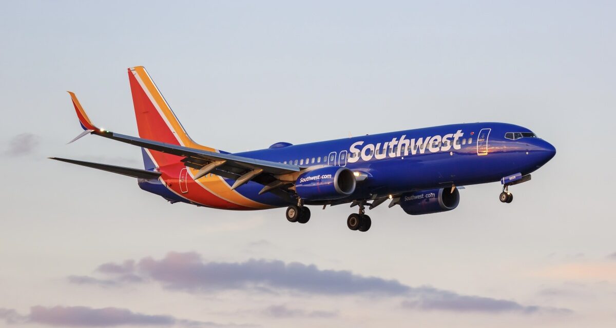 Southwest flights are just $39 if booked by Jan. 25
