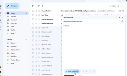 Gmail: Google is reportedly adding an AI voice feature