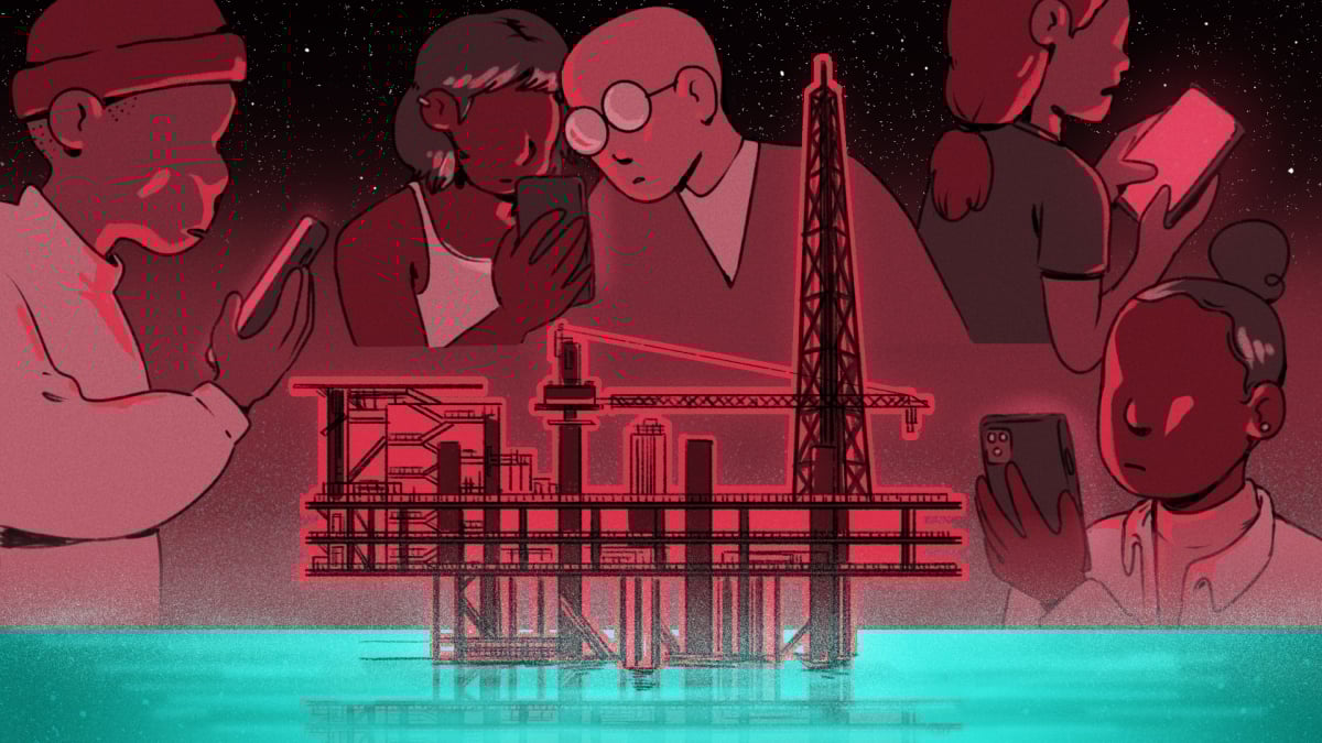 The guilty pleasure of North Sea TikTok and its dystopian oil influencers