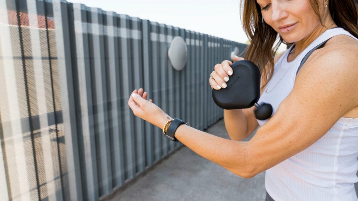 Best massage deal: Get the Therabody Theragun Mini (1st gen) for just $149.99 at Best Buy