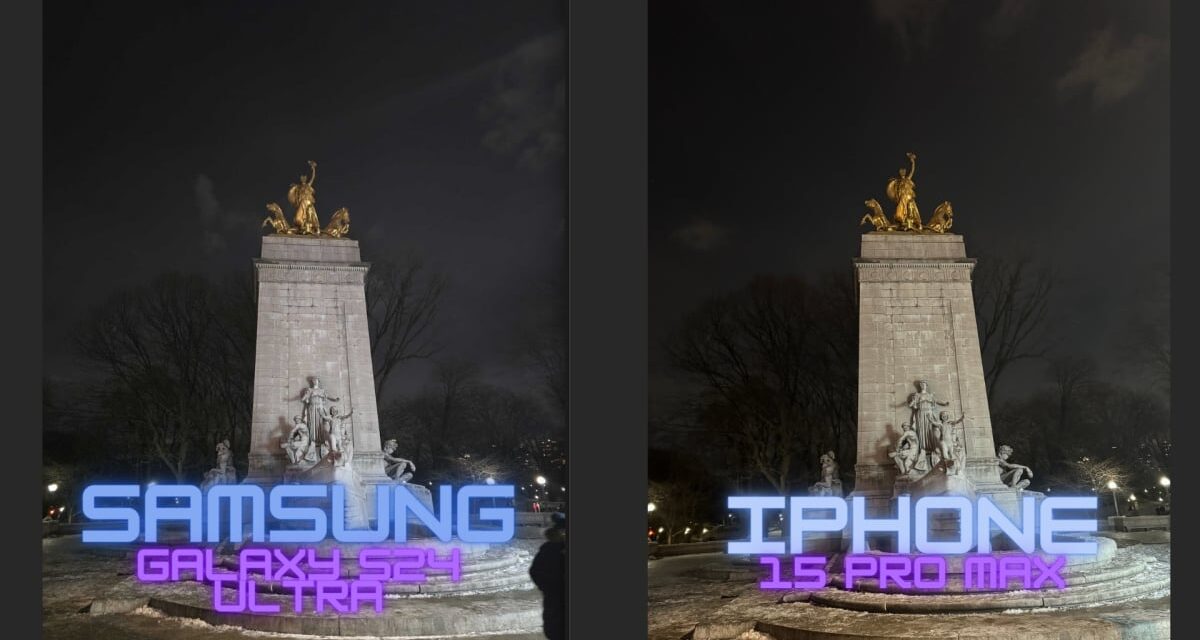 Galaxy S24 Ultra vs. iPhone 15 Pro Max blind photo test: I asked 10 iPhone users which they prefer