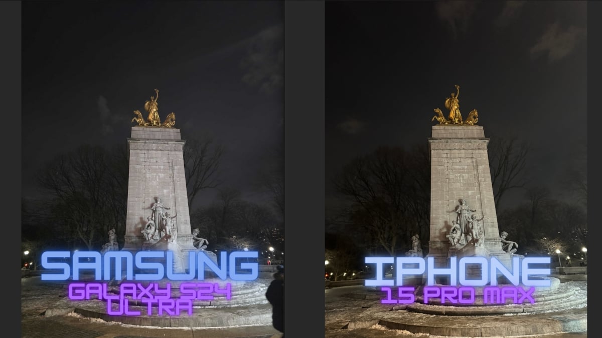 Galaxy S24 Ultra vs. iPhone 15 Pro Max blind photo test: I asked 10 iPhone users which they prefer