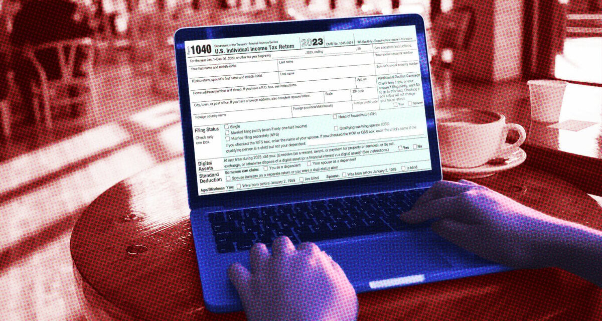 How to file taxes online