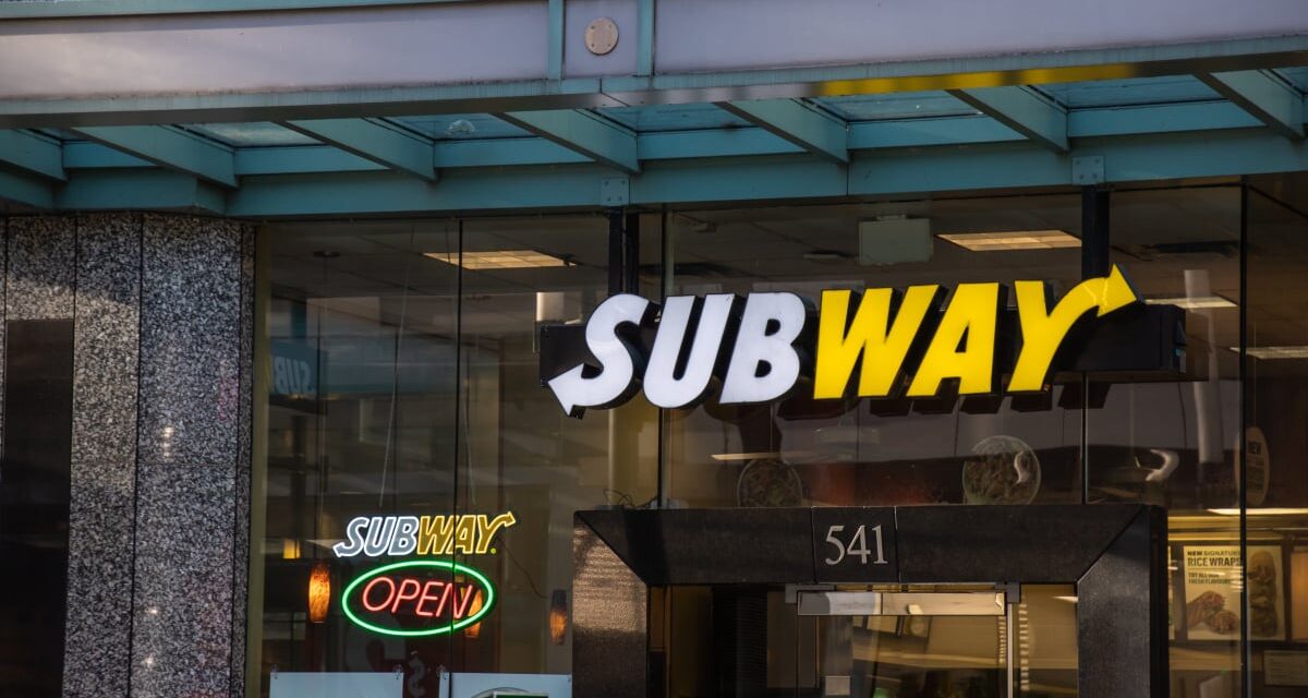 Ransomware gang claims it stole data from Subway. Yes, the sandwich chain.