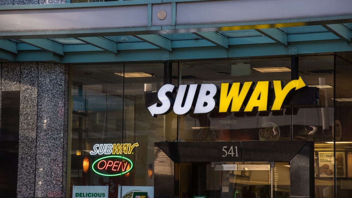 Ransomware gang claims it stole data from Subway. Yes, the sandwich chain.