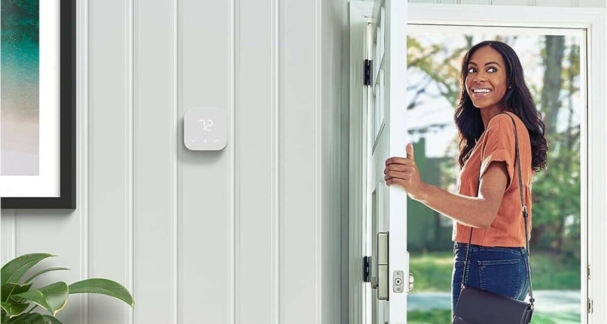 Best smart thermostat deal: Score a refurbished Amazon Smart Thermostat for just $39.99