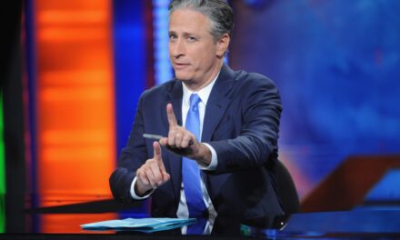 Jon Stewart returns to ‘The Daily Show’ as Monday night host