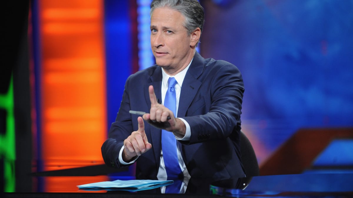 Jon Stewart returns to ‘The Daily Show’ as Monday night host