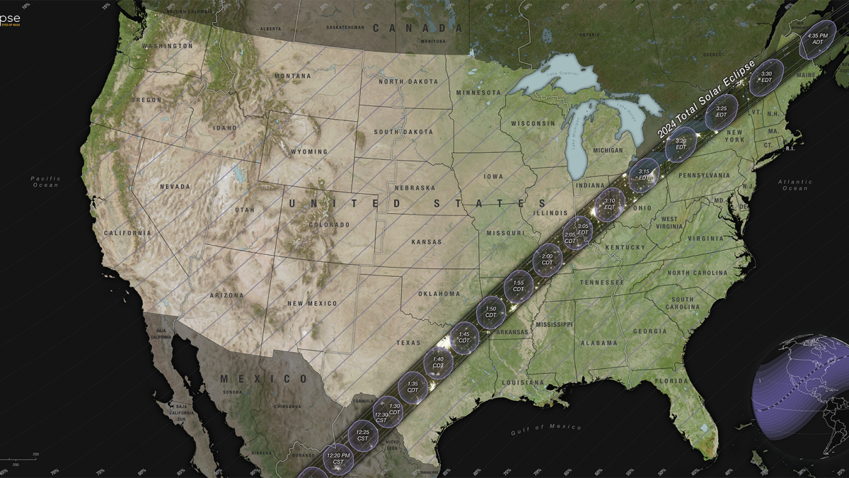 2024 eclipse calculators: Find out how much you’ll see