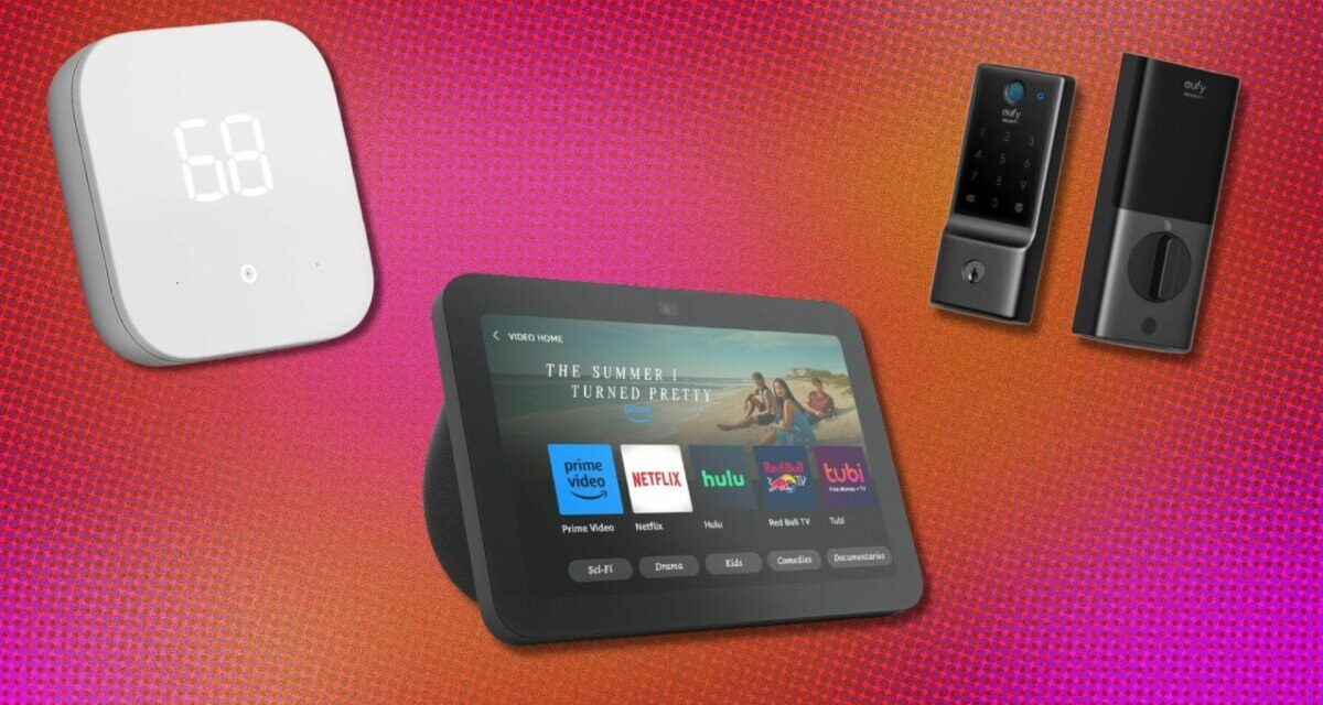 Best smart home deals: Locks, thermostats, and more for up to 43% off