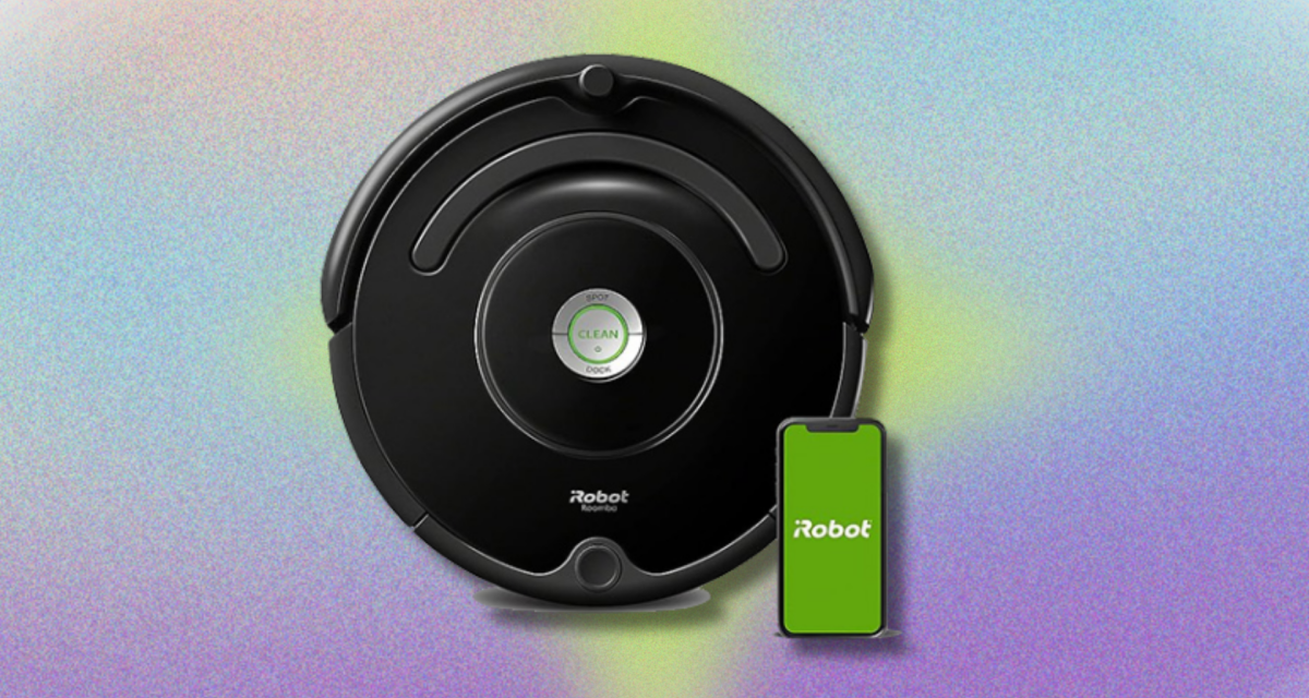 This $149.99 iRobot vacuums your floors for you