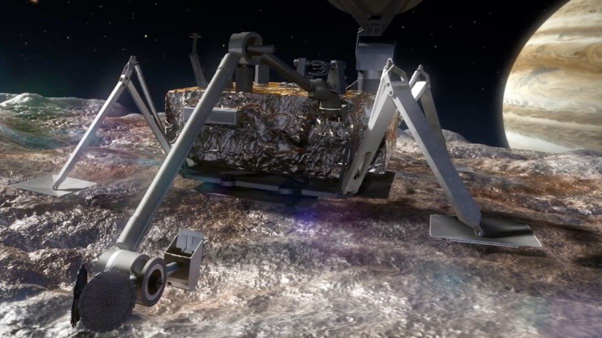 NASA reveals how spacecraft will land on tantalizing ocean world