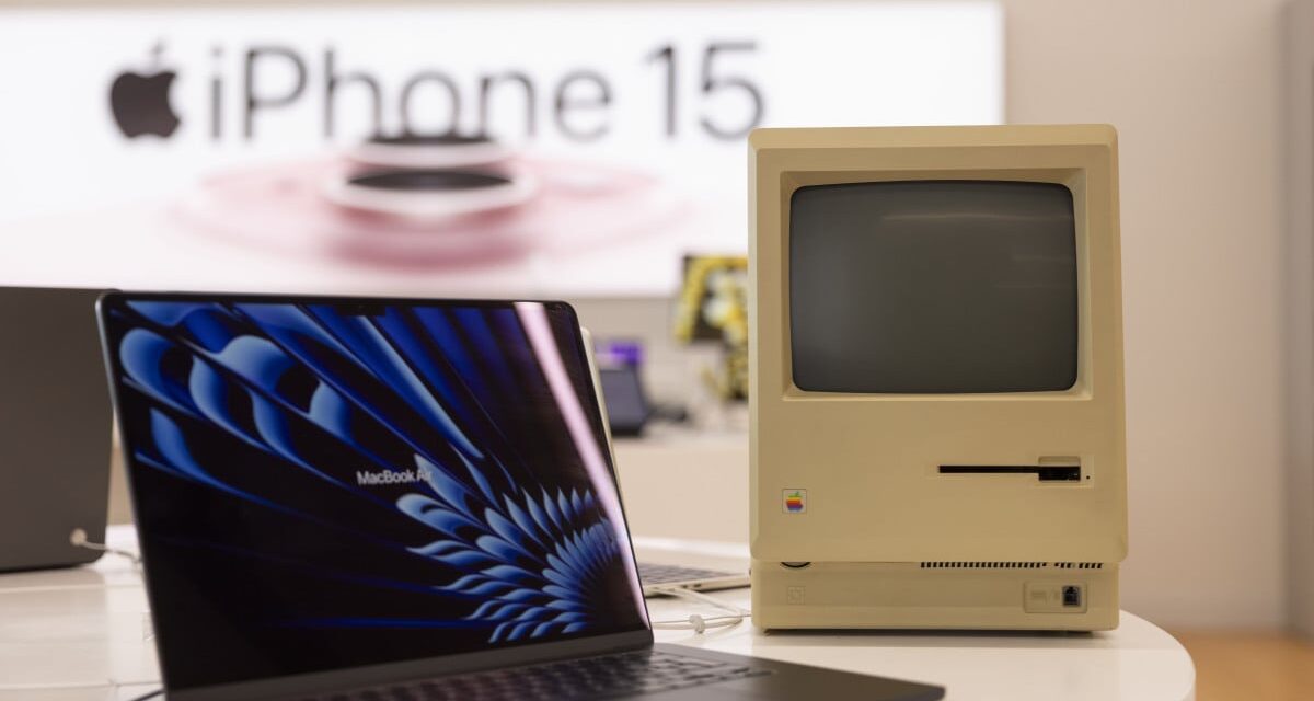 Mac 40th anniversary: Here’s every single Mac from ’84 to now