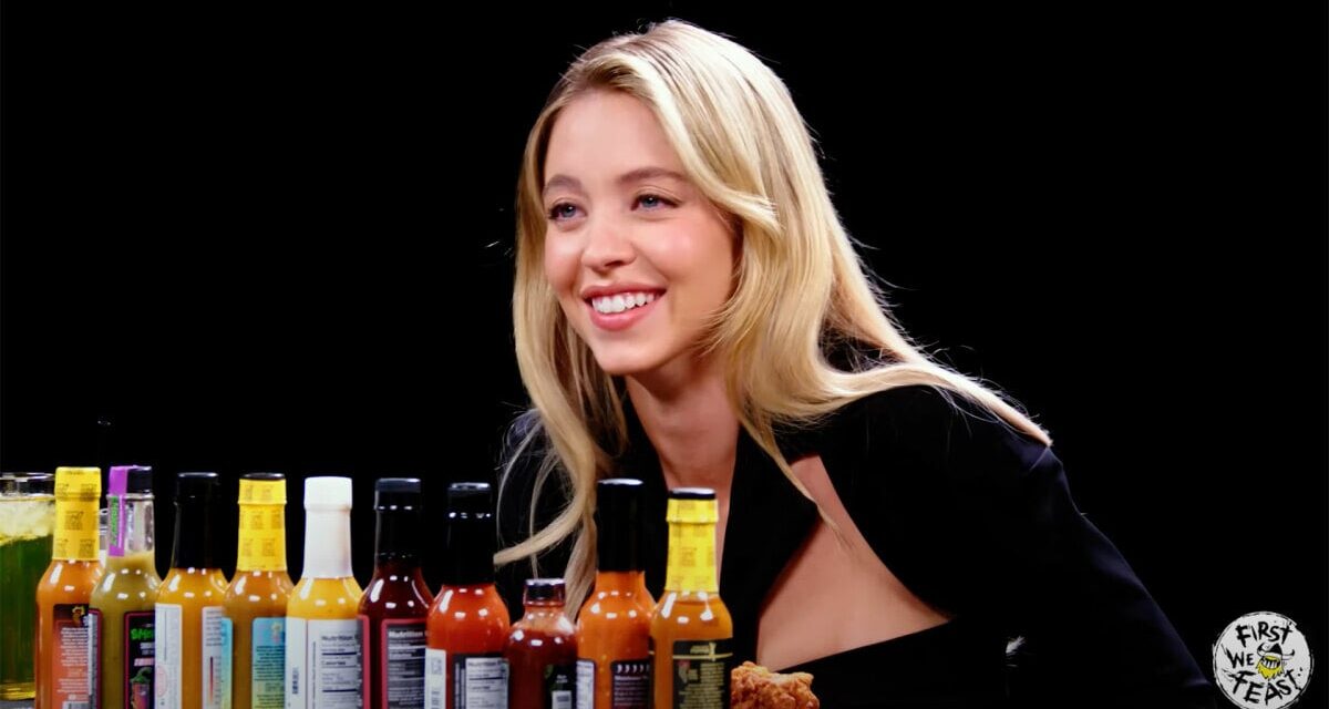 Sydney Sweeney's 'Hot Ones' episode is a lesson in keeping calm under spicy wing pressure