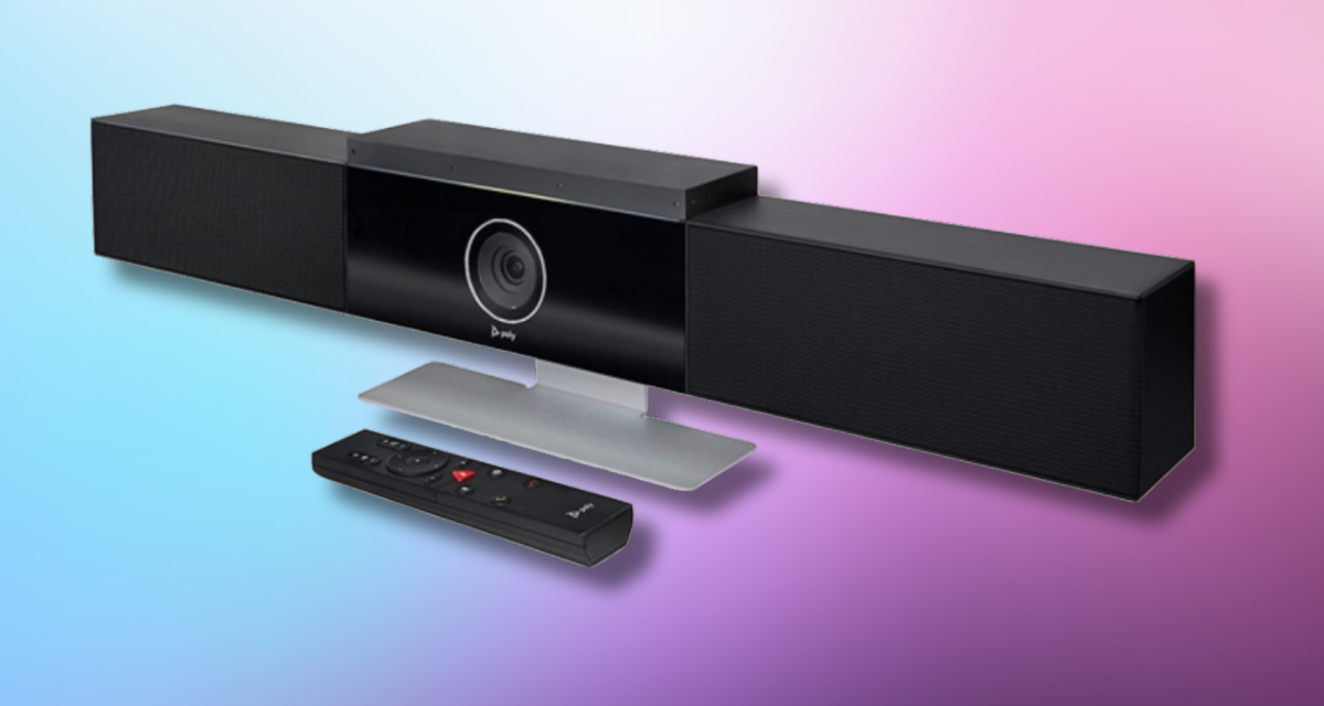 Save $34 on this video speaker bar for your meetings