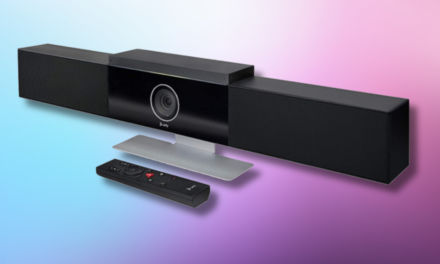 Save $34 on this video speaker bar for your meetings