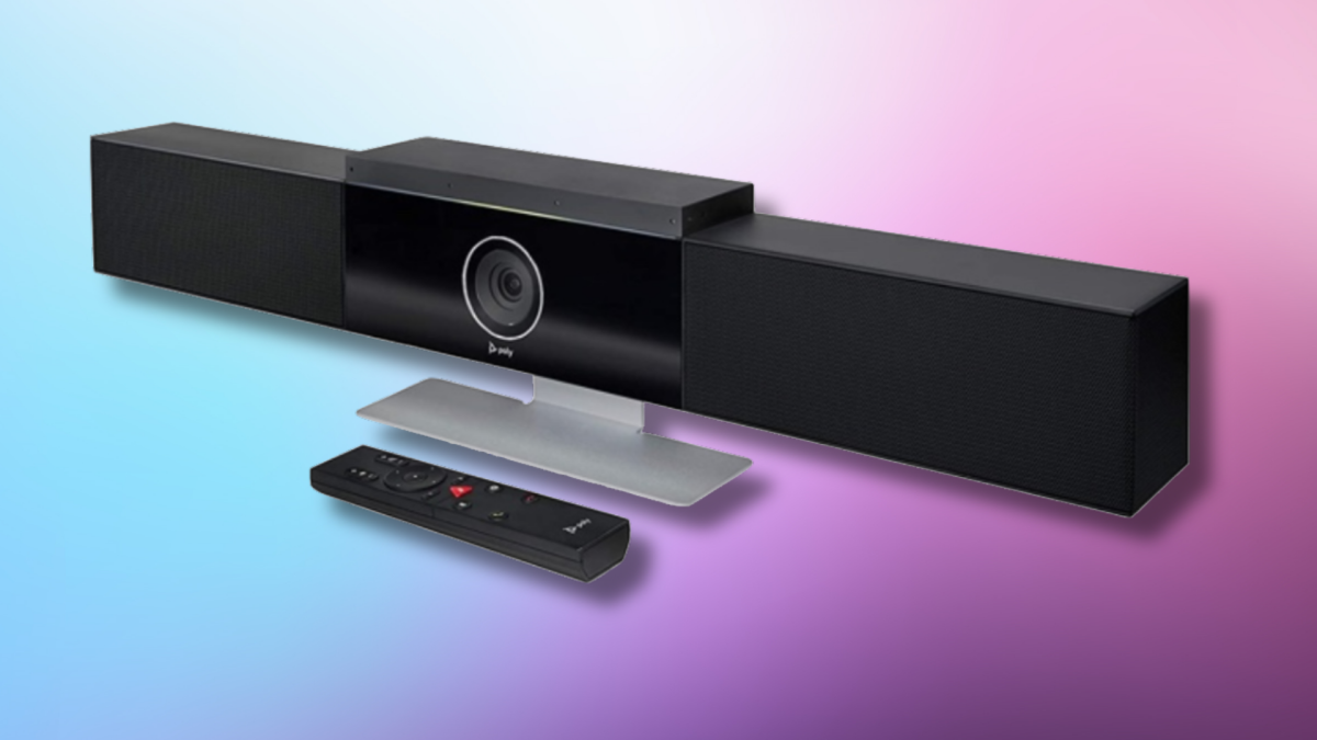 Save $34 on this video speaker bar for your meetings